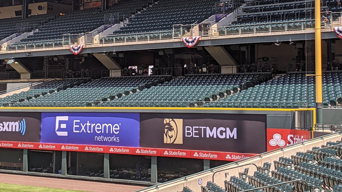 Look for <a href="/ExtremeNetworks/">Extreme Networks</a> during the #HRDerby and #AllStarGame as baseballs get launched over the right field fence.