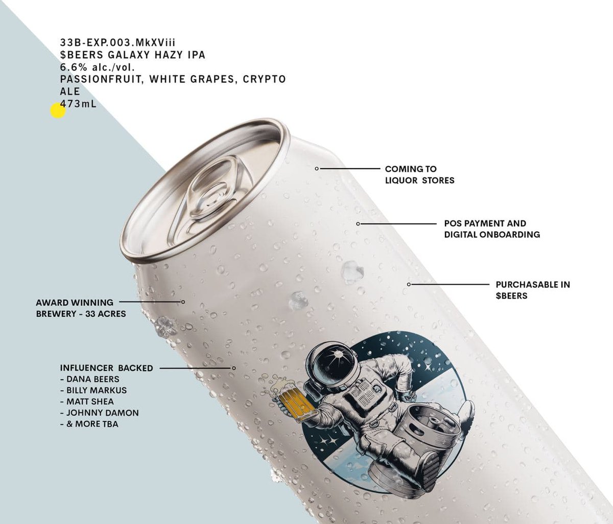 several of my normie friends got into crypto not because of $btc, not $eth, not $doge, but $BEERS.

blockchain mass adoption coming soon thanks to drinking 🍻