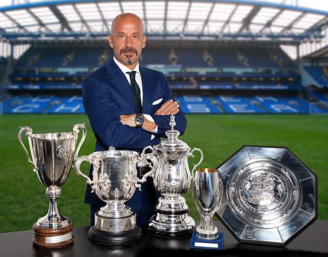 Happy 57th birthday to Gianluca Vialli!  