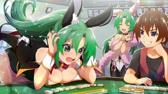 Anime with a lot of nudity