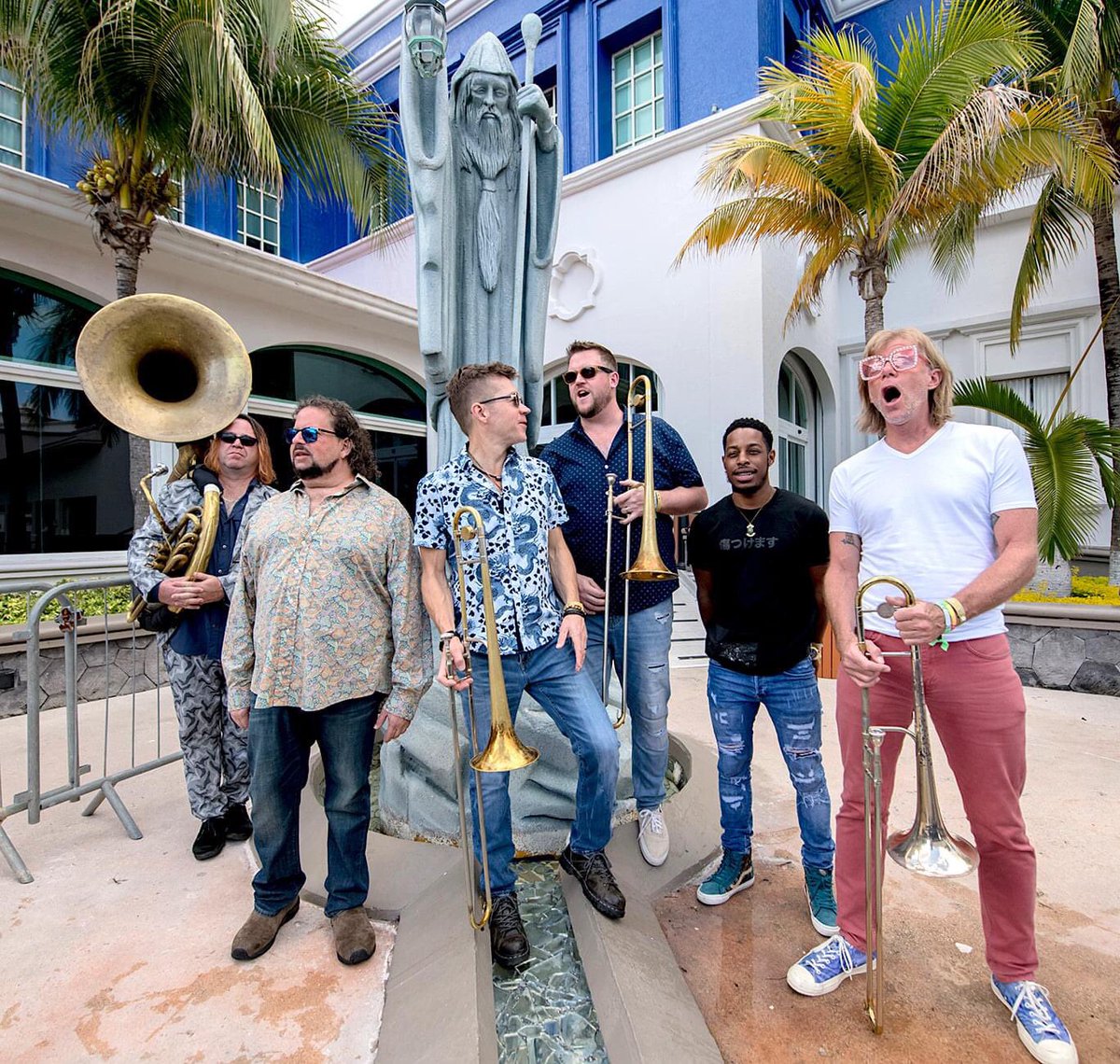 Tomorrow Sat July 10 we hit the stage n Baton Rouge at 9pm! Hope to see y’all at Red Stick Social on Govt off I-110! #Saturdaynight #bonerama #batonrougelivemusic #photoDaveVann