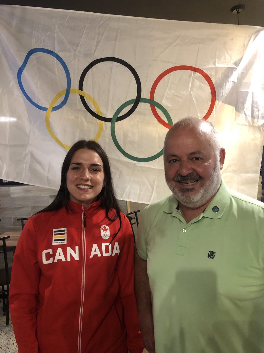 Wishing Gabriella Page Cocchi all the very best in her fencing competition (sabre) in Tokyo!!! ⁦<a href="/Olympics/">The Olympic Games</a>⁩ ⁦<a href="/NBCOlympics/">NBC Olympics & Paralympics</a>⁩ ⁦<a href="/cdnolympicteam/">CDN Olympic Team</a>⁩