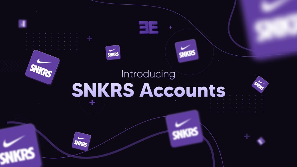 SNKRS ACCOUNTS are now available 🥳

You may now mass enter every SNKRS release ready to dominate thanks to our accounts. To assure the highest quality, we have conducted extensive research and testing behind the scenes.

Get them now at - easyextensions.io/collection/nik… 🤝