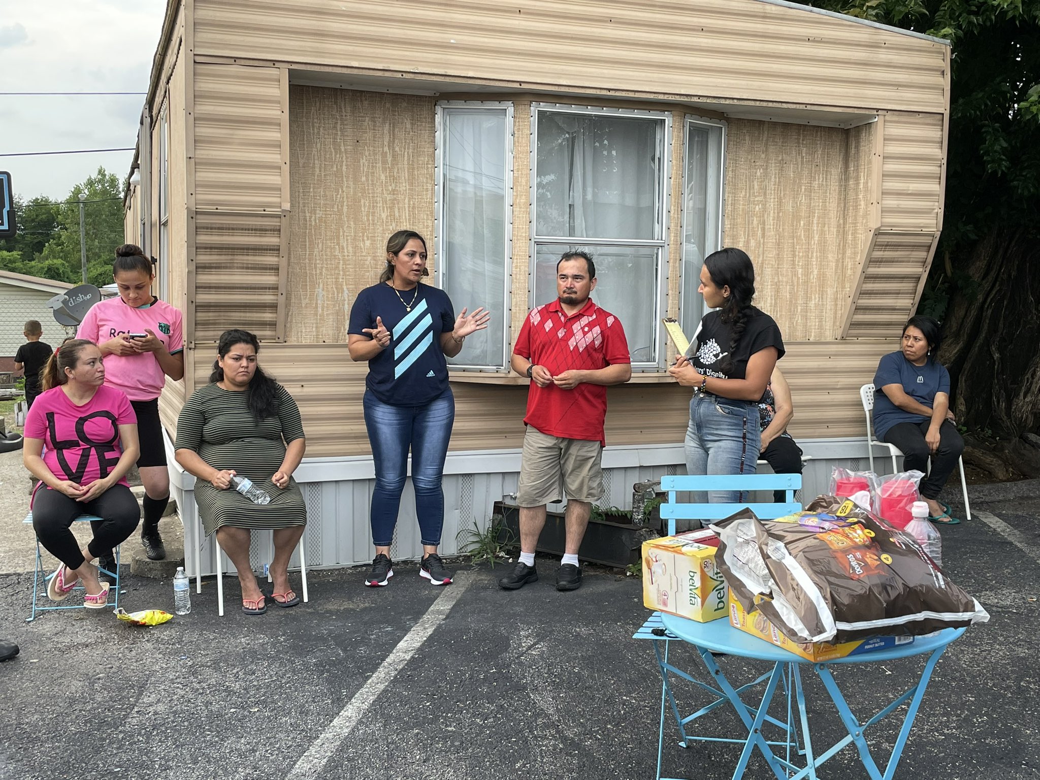 Workers' Dignity on Twitter "“We have paid rent through the pandemic