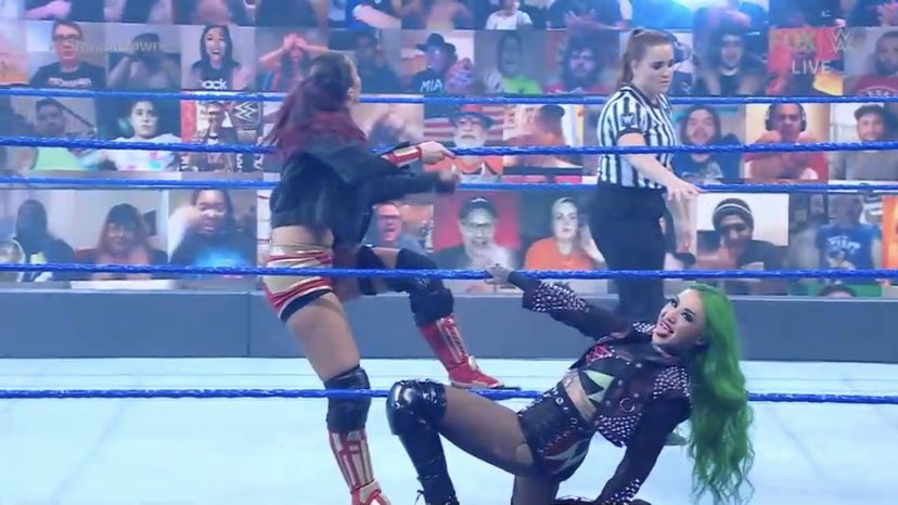 Tegan Nox And Shotzi Blackheart Make Main Roster Debuts