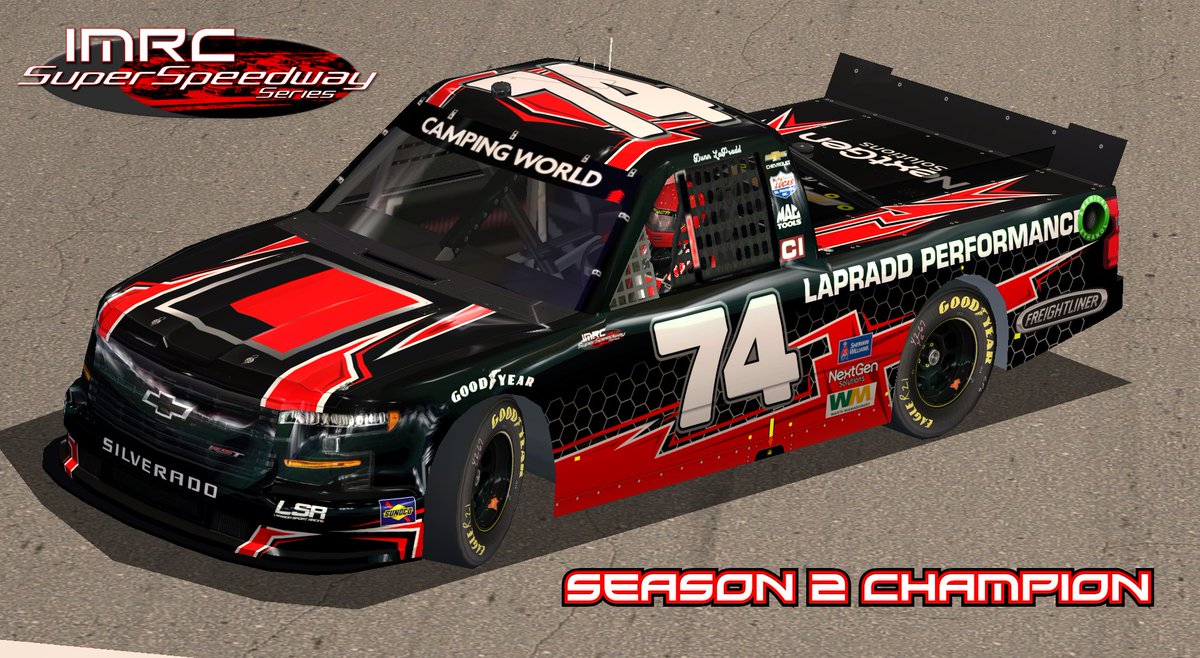 DunnNr2003's tweet photo. Tonight we finished 4th at FTF Superspeedway and it was enough to clinch the championship! Amazing season with many amazing drivers as we had a lot of fun! https://t.co/s1BLwXA8F7