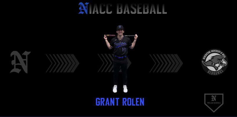 Grant Rolen (@grantrolen) on Twitter photo Blessed to announce my commitment to Benedictine University at Mesa! I can’t thank <a href="/NIACCBaseball/">NIACC Baseball</a> enough for the past two years for helping me grow as a person and a baseball player. #goredhawks <a href="/BenMesaBaseball/">BenU Mesa Baseball</a> Blessed to announce my commitment to Benedictine University at Mesa! I can’t thank <a href="/NIACCBaseball/">NIACC Baseball</a> enough for the past two years for helping me grow as a person and a baseball player. #goredhawks <a href="/BenMesaBaseball/">BenU Mesa Baseball</a>