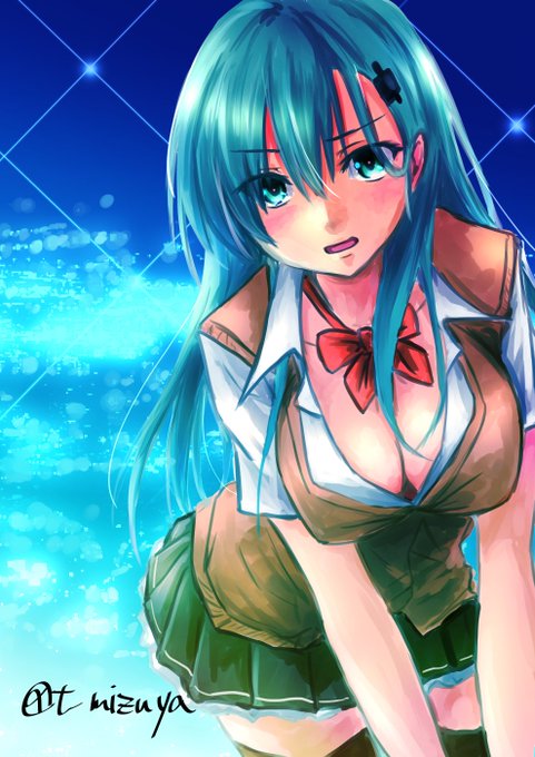 #今まで描いた中で1番デカいおっぱい貼ろうぜ
難しいところだけど、この鈴谷さんかなあ 