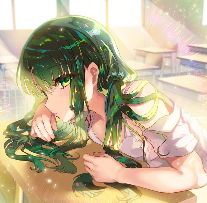 #絵柄が好みって人にフォローされたい 
基本オリジナルで今ウマ娘にはまってます 