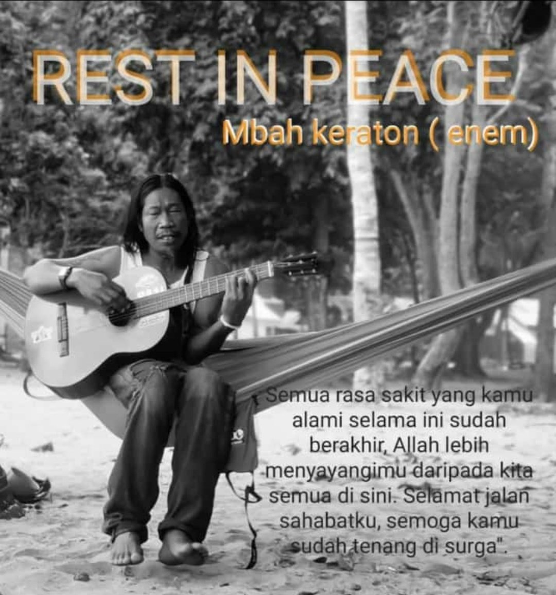 NgalasAdventure's tweet photo. Kembali dihajar kabar duka dari @TumpangCampAdv @3676mdpl 

Selamat jalan mbah.. 🙁 https://t.co/aD14y4Jane
