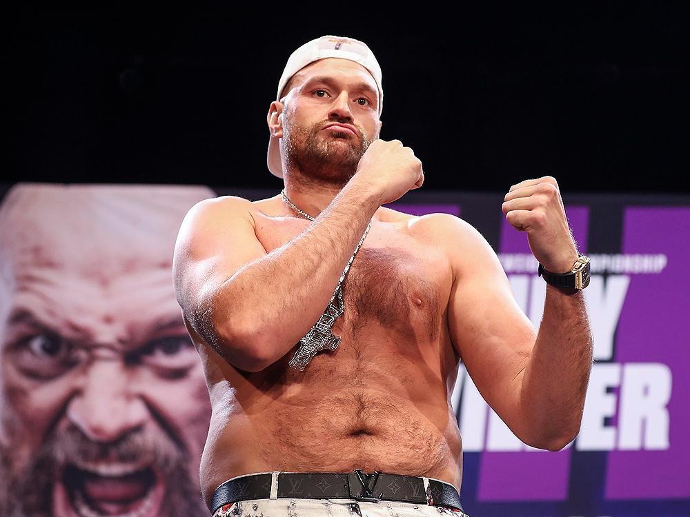 Tyson Fury tests positive for COVID, bout vs. Deontay Wilder postponed source