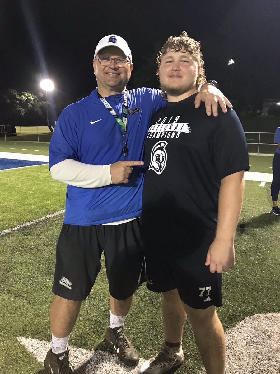 Huge shoutout to @Coach_Hoff_UWF for the invite and letting me visit the facilities! Wonderful camp and can’t wait to be back! <a href="/UWFFootball/">UWF Football</a>