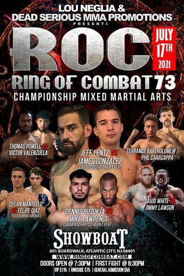 Triller_TV's tweet photo. 🎰They are taking the biggest gamble of their career in the gambling mecca.
@ringofcombat is back in Atlantic City, #NewJersey for #ROC73.
Lentz v Gonzalez
Buzukja v Lawerence
and more of the best #MMA young guns from the #NewYork/#NJ area.
7/17
PPV: https://t.co/hivPKkkthF https://t.co/gK98lK0xgw