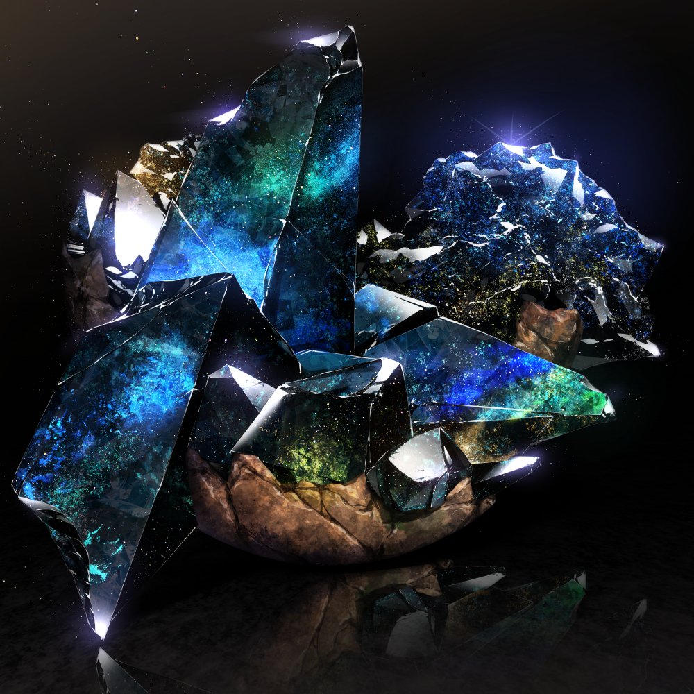 Cluseller Mineral Artist 天藍石lazulite T Co Edu5ttmzwc Twitter