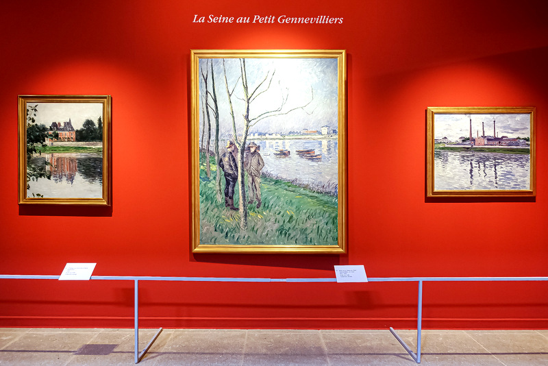 caillebottenet's tweet photo. うぉぉぉぉおおおー。この展覧会めちゃいいじゃないですか。
カラーで見たことない作品も出てるし、ヨーロッパ橋とその習作を一堂に並べ、先日Tweetしたエドゥアール・デソムの傘下の画家もあるみたい。 https://t.co/cXkoJZRYtk