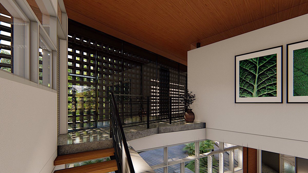 arkisens's tweet photo. Sharing some interior scenes at our Riverside Residence project, as we move halfway through its CD phase! #arkisens #workinprogress #architecture #residentialarchitecture #housedesign #tropicalarchitecture #architecturePH #philippinearchitecture #concrete #outdoors #Philippines https://t.co/AyRZz81CtD