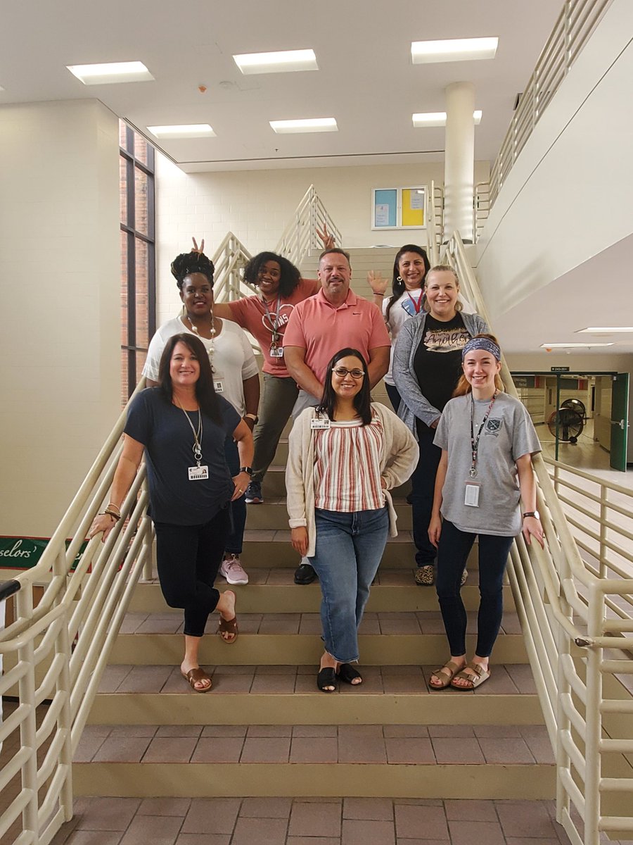 Being an Assistant Principal at CISD High School Summer School 2021 is epic when you have an awesome team like this!