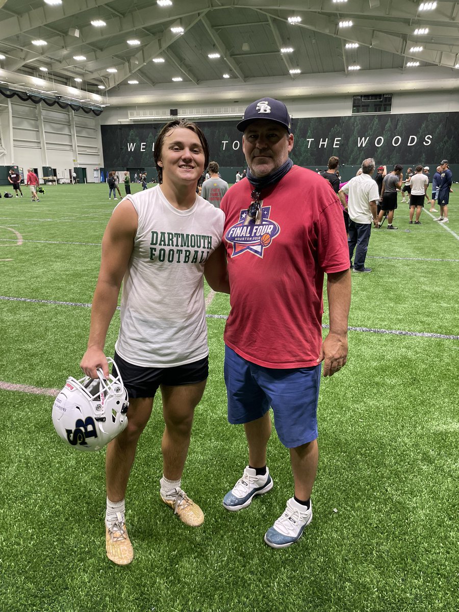 Stop #2 <a href="/DartFootball/">Dartboard Football</a> ! Had a grand time at camp and loved working with <a href="/Coach_McCorkle/">Sammy McCorkle</a> !! <a href="/CoachDaft/">Kevin Daft</a>