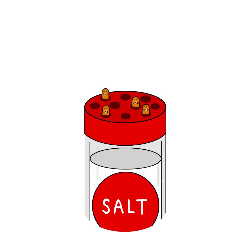 Otamot 塩の中からモグラ イラスト デザイン アイデア 絵 ユーモア ユニーク 面白い 面白いイラスト モグラ 塩 モグラ叩き T Co Nm5zk0tqqw Twitter