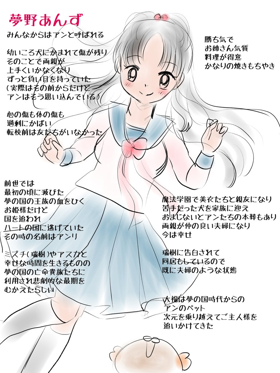 昨日描いた絵です(*'△`*)
恋の魔法とおまじない682-8ラフ、677-2完成
イラストACさん素材ちびモブ会社員、昨日はあまり描けなかったので誕生花女の子と背景分離を載せます(;^ω^)この子は金柑女の子 