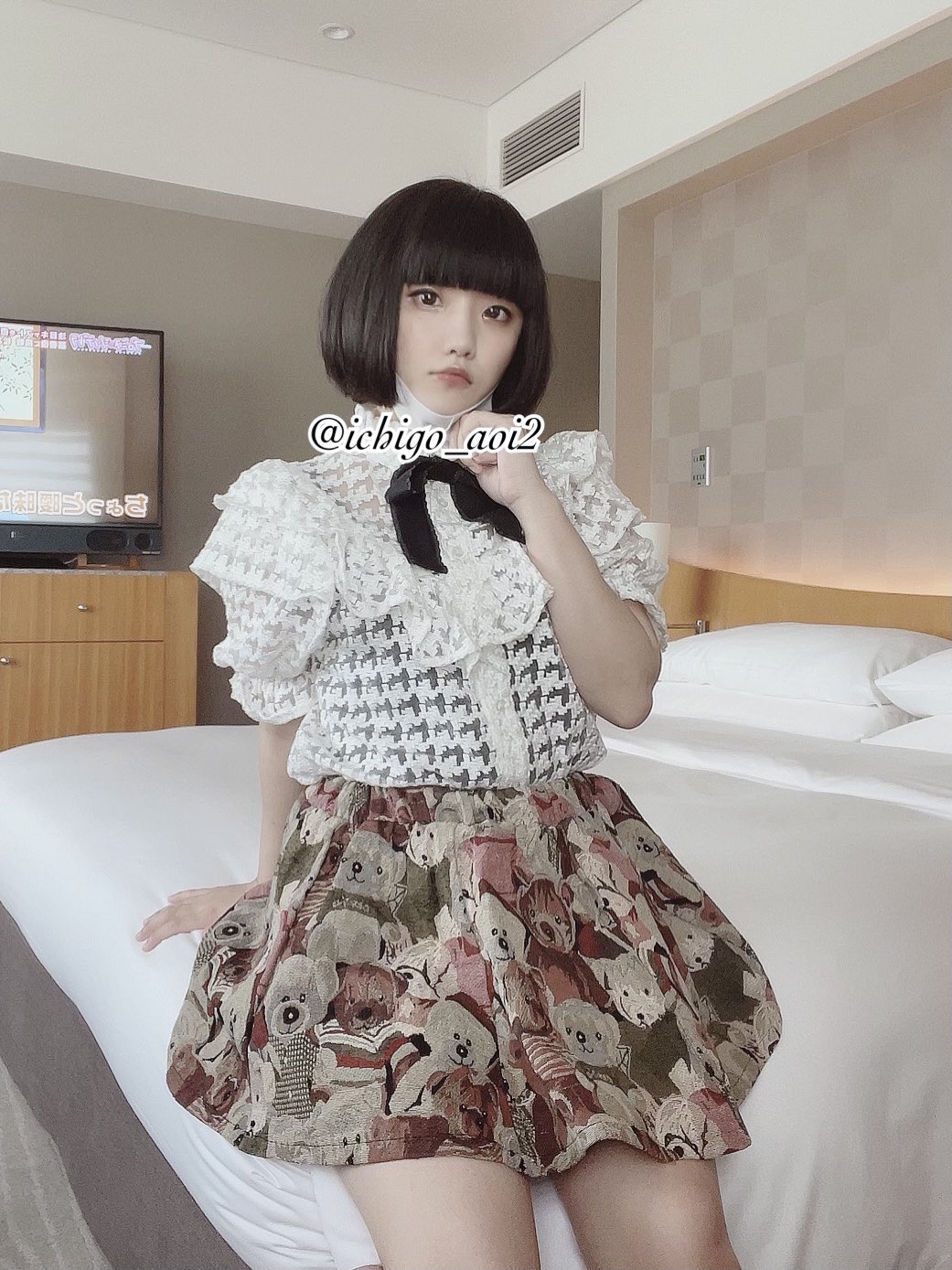 青井いちご@貧乳界の巨乳 on X: 初ショートヘア撮影🙆‍♀️ 久々の撮影がんばります🙆‍♀️  t.coXo7GXCRLDy  X