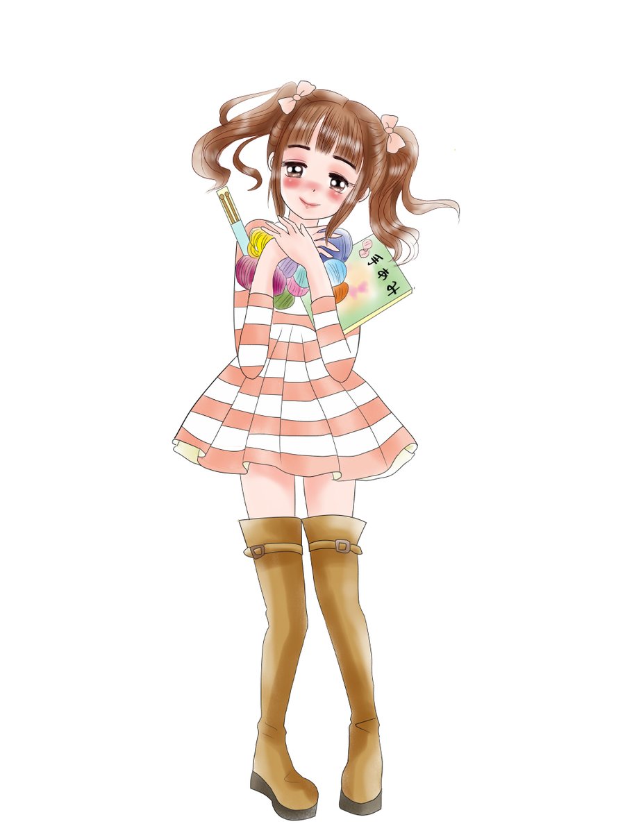 昨日描いた絵です(*'△`*)
恋の魔法とおまじない682-8ラフ、677-2完成
イラストACさん素材ちびモブ会社員、昨日はあまり描けなかったので誕生花女の子と背景分離を載せます(;^ω^)この子は金柑女の子 