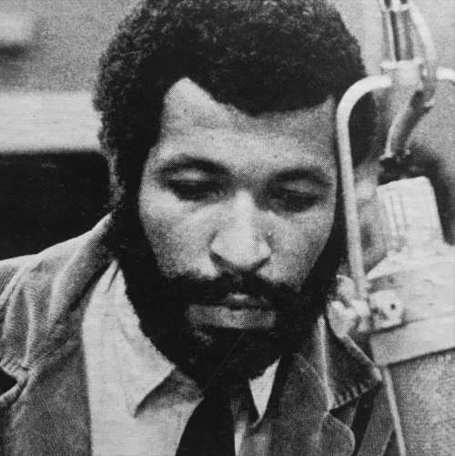 Poetry_Daily's tweet photo. Today's Featured Poet:

Norman Henry Pritchard was born in NYC in 1939. He belonged to the Umbra group (1962–65), a collective of young black writers that included Steve Cannon, Thomas C. Dent, David Henderson, Calvin Hernton, Ishmael Reed, and Lorenzo Thomas. https://t.co/8qOjsRtV9R