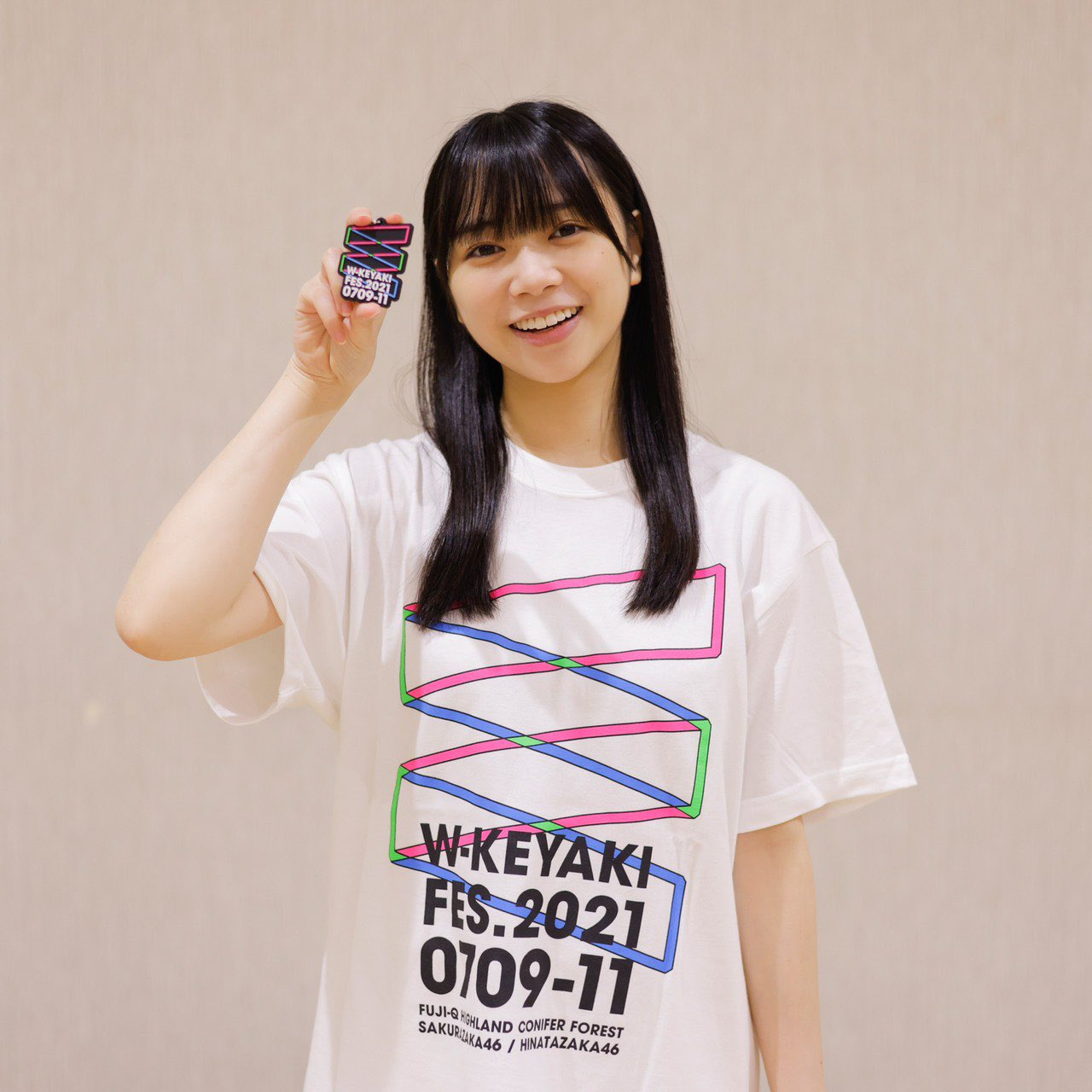 W-KEYAKI FES 2022 サイン入りTシャツ 山口陽世