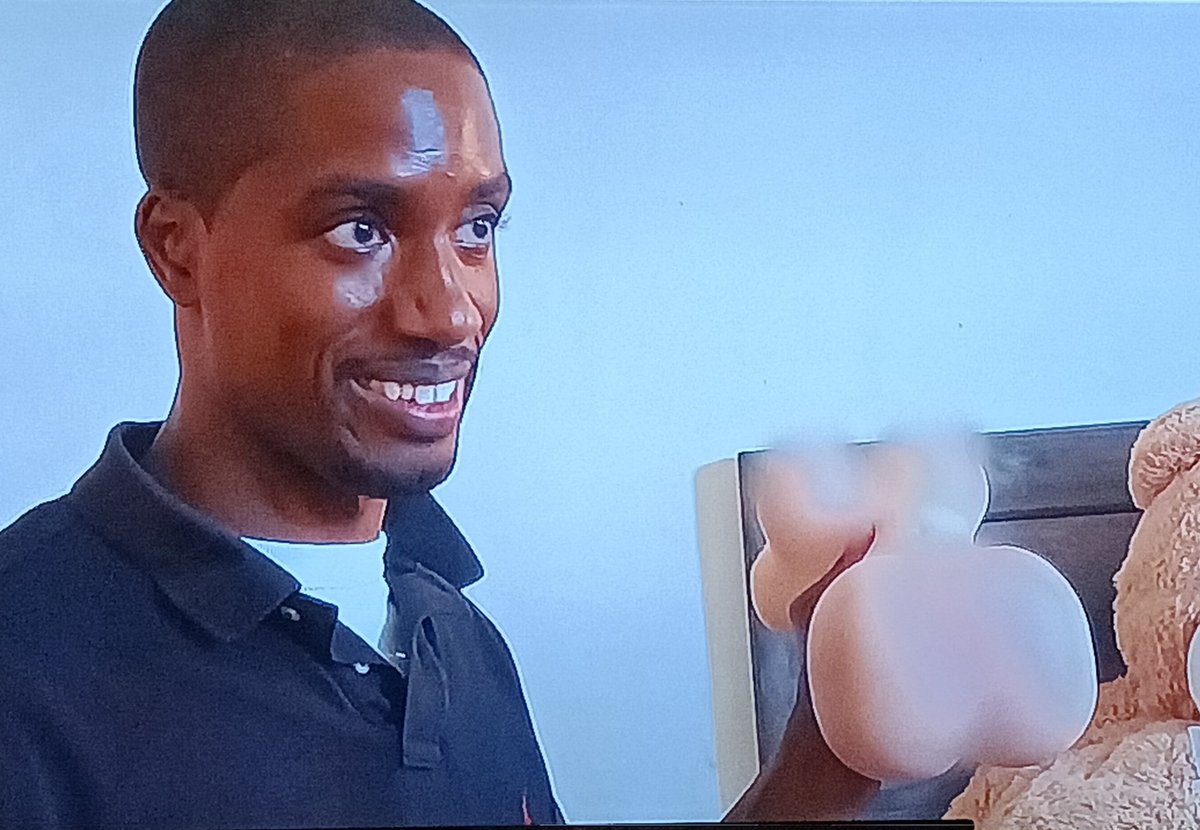 Daonte: I don't want to embarrass myself. Also Daonte: #LoveAfterLockup