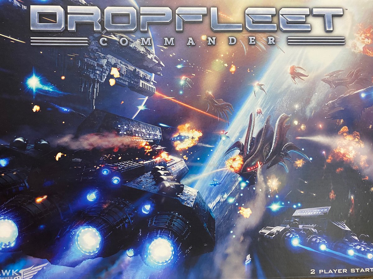 JET555Blade's tweet image. 某ミニチュアゲーム通販サイトを見てたら、ミニチュアの格好良さに惹かれてポチってしまった。
ルールブックを軽く見てたら、キャンペーンルールもあるみたいで、艦隊戦の後で地上戦も出来るっぽい？
#dropfleetcommander