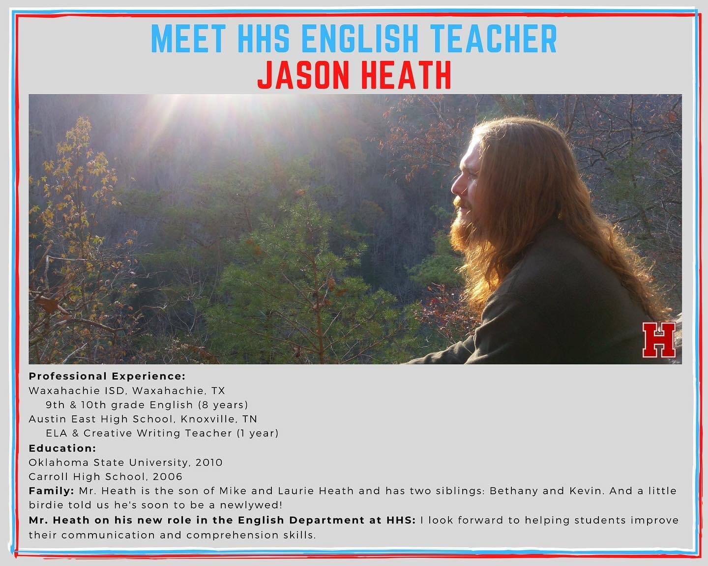 Jason Reath Rhs Heritage High School on Twitter: