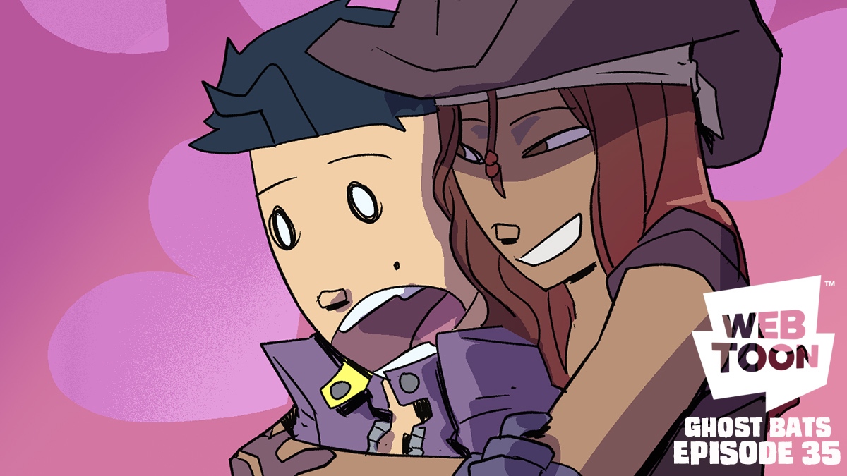 WalterOstlie's tweet photo. Sometimes a little love 😍can catch you off guard.
Spread a little love ❤️ today with Riley and share the love of Ghost Bats with your friends and family too!
Episode 35 is now available on #Webtoon!
https://t.co/OglzrGZ5wz
@webtoonofficial #ghostbats #webcomic #comic https://t.co/kSkp0bGkBK
