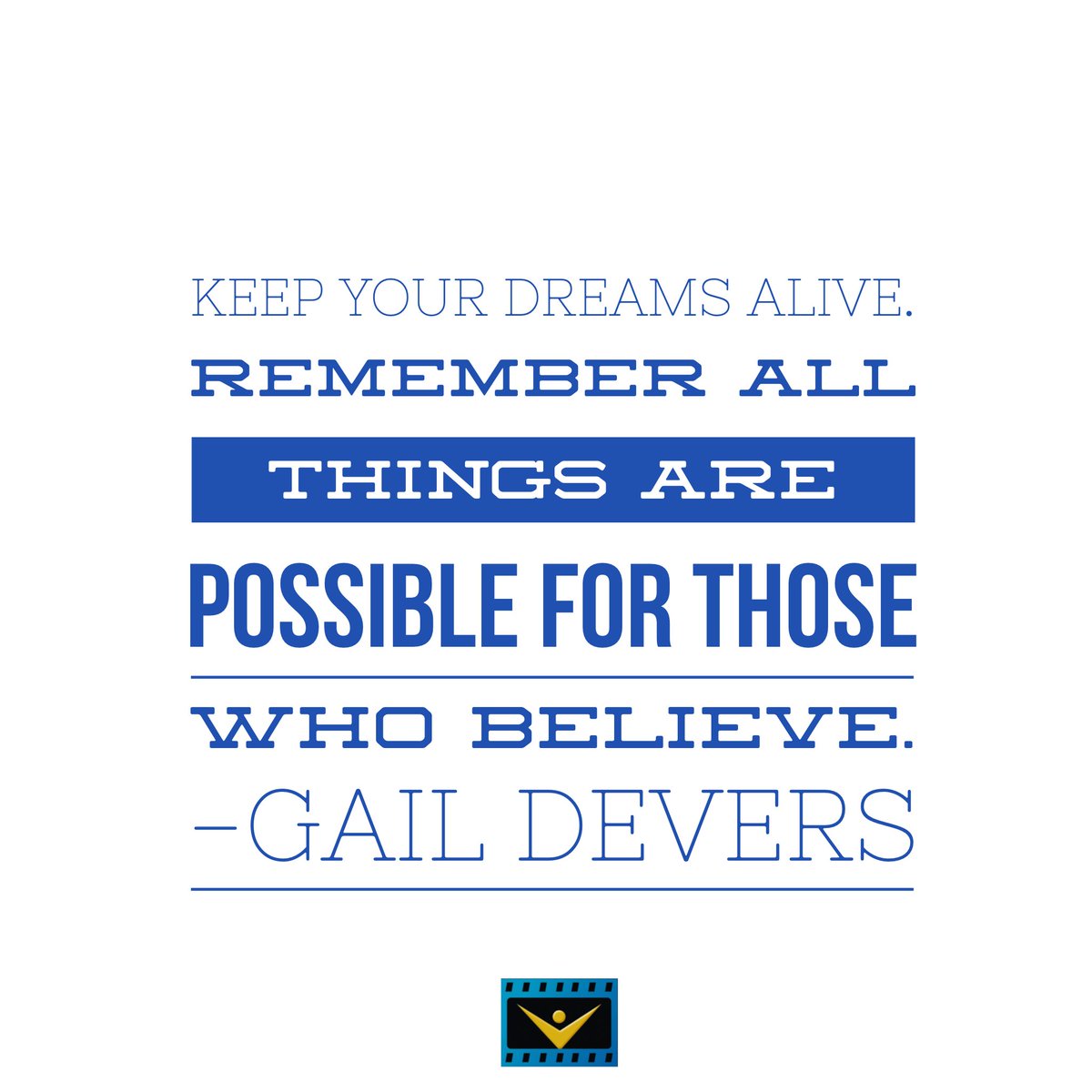 #allthingsarepossible