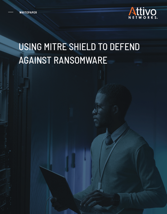 jc_vazquez's tweet photo. [PDF] This paper discusses how using an Active Defense strategy (#MITREShield) with the @AttivoNetworks ThreatDefend platform provides an innovative and efficient approach to combating #ransomware. https://t.co/mB0ArG78l3 @MITREcorp #CyberSecurity #infosec #DFIR #CISO #business https://t.co/2JMkKpGbe0