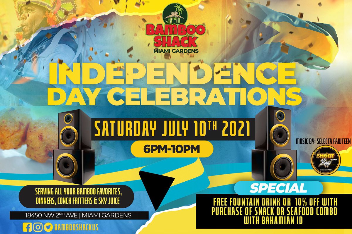 Bamboo Shack Miami tweet media