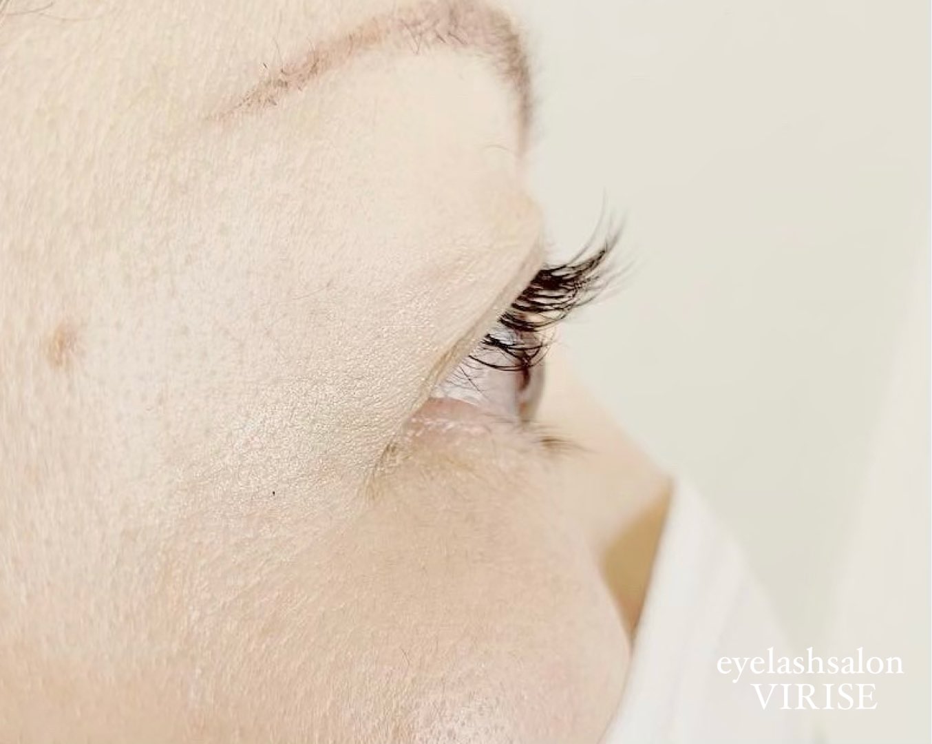 マツエク まつげパーマ 東船橋 船橋 Eyelash Salon Virise ヴィライズ 横顔も美しく マツエク バインドロック Jカール ボリュームラッシュ フラットラッシュ 東船橋 船橋 まつげパーマ ラッシュリフト 次世代まつげパーマ ラッシュ