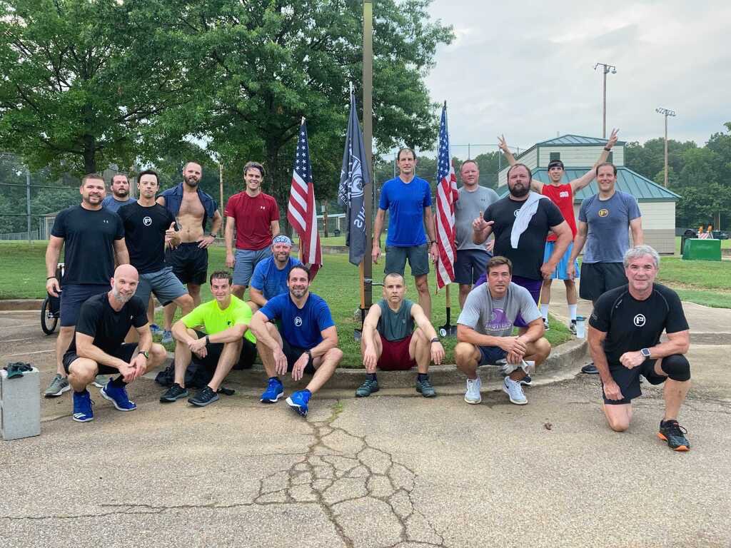 Big week at THE LEVEE!  Strong work men..