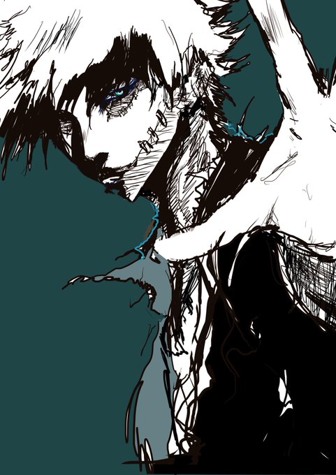 荼毘のtwitterイラスト検索結果