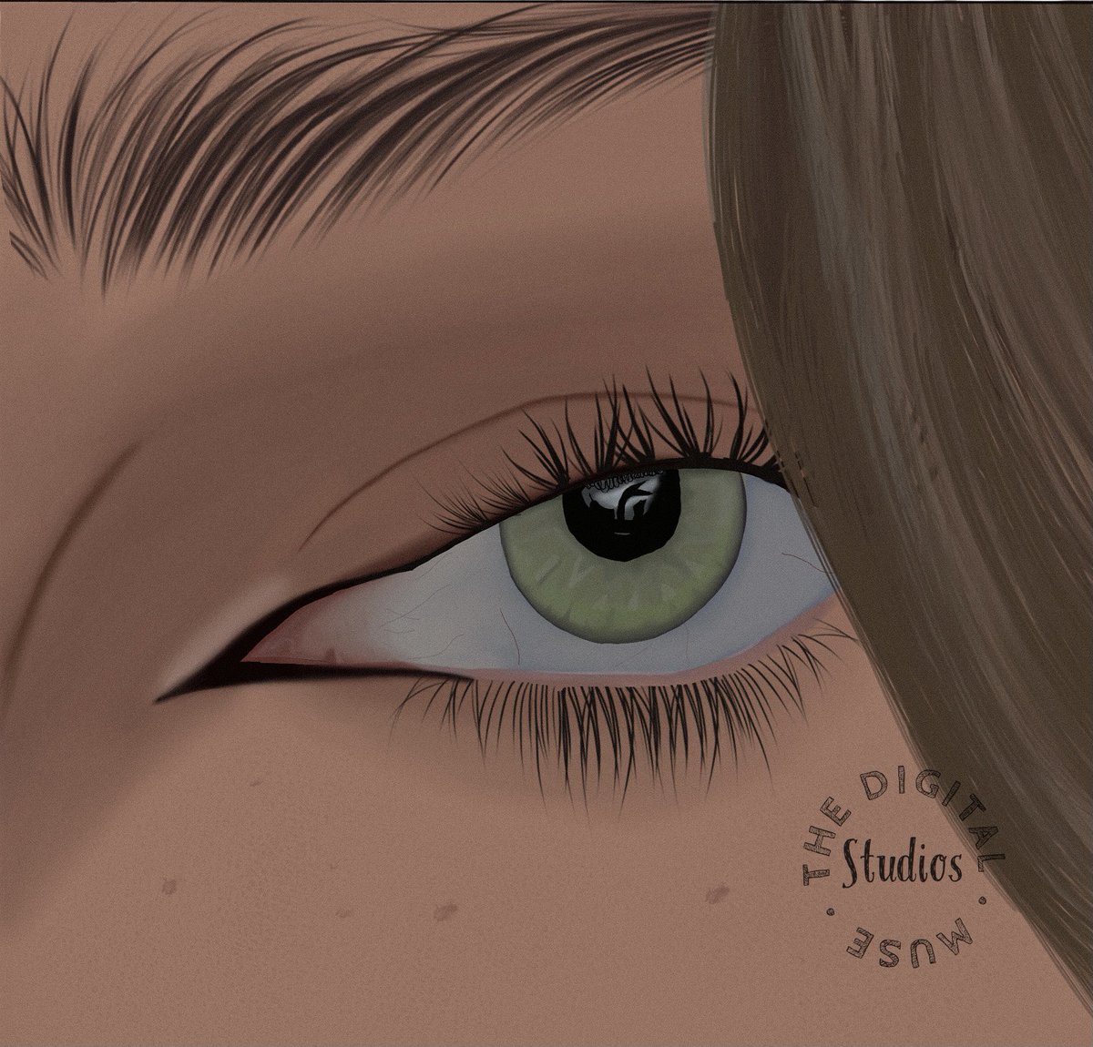 _DigitalMuseSt's tweet photo. Iβve started doing some in-depth eye study so I can get better at drawing eyes. I hope you enjoy.
#theDigitalMuse #procreate #digitalart #DigitalArtist #caribbeanillustrator #illustration #womeninillustration https://t.co/Df8IqUWV5a