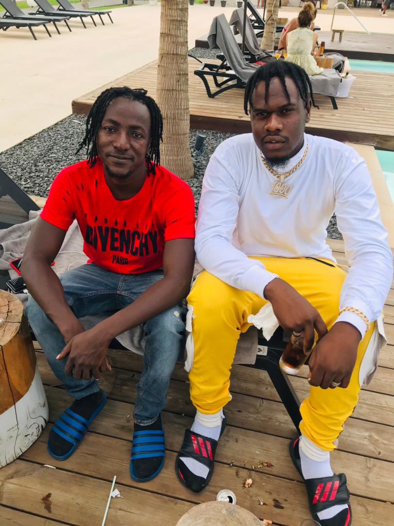 big_bangaa's tweet photo. With my boy @brikama_boyo https://t.co/K4VyzxjtSH