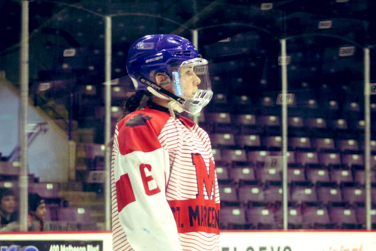 marcyathletics's tweet photo. Congrats to @alyssa6hockey  representing 
St.Marcellinus as one of Canada’s top women’s under-18 players heading to Calgary in for the @BFLCANADA National Women’s Under-18 Team summer development camp. @marcypuck1 @ROPSSAA https://t.co/aFyud6OcVA