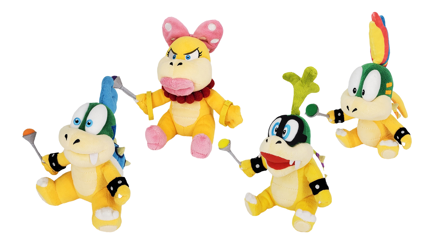 クッパとコクッパ7人衆　ぬいぐるみ　オールスターコレクション スーパーマリオ ALL STAR COLLECTIONシリーズのぬいぐるみに