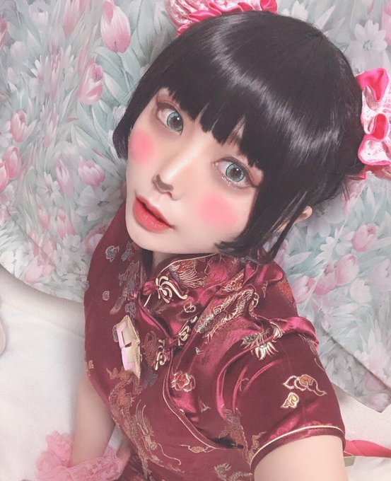 Twitterのコスプレ画像4