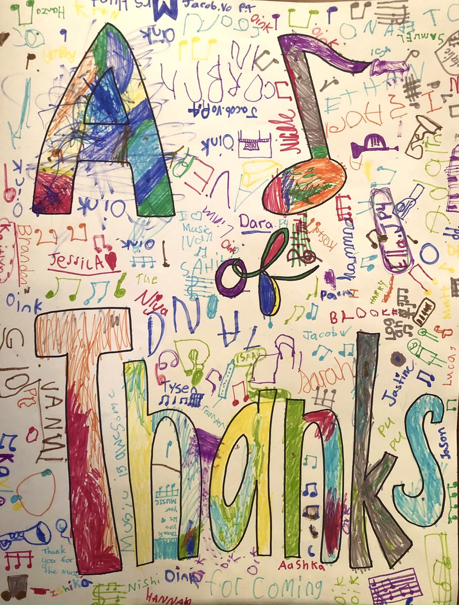 "Thanks a Whole Lot" &amp;
"A Note of Thanks"
Euterpe: music is the key