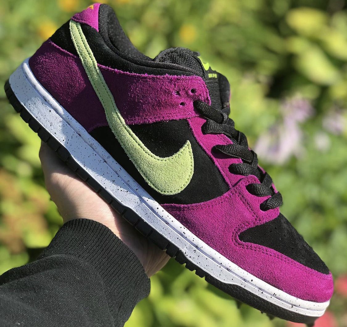 nike dunk acg terra red plum