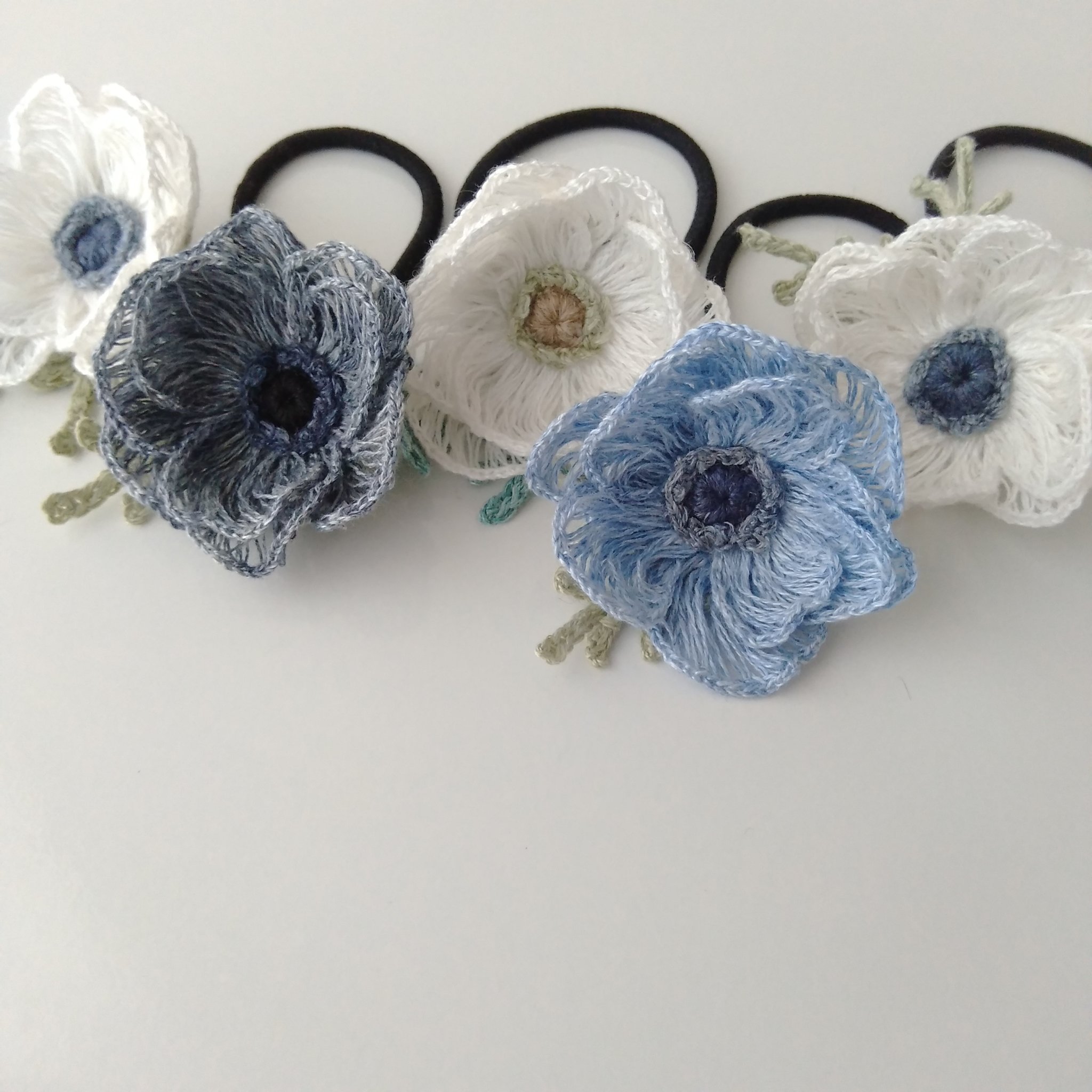 Trees かぎ針こものと編花 Graycrayon3 Twitter