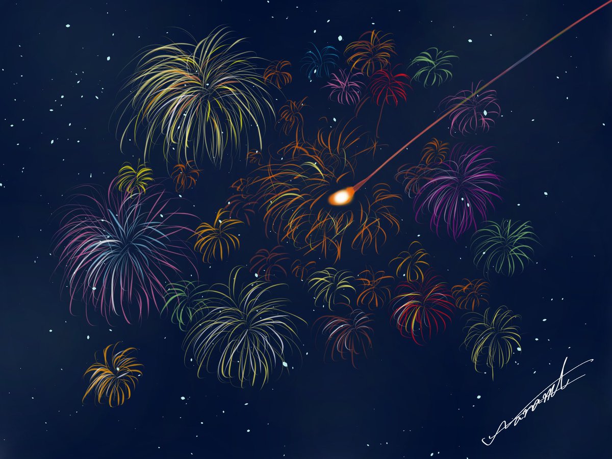 Twoucan 線香花火 の注目ツイート イラスト マンガ