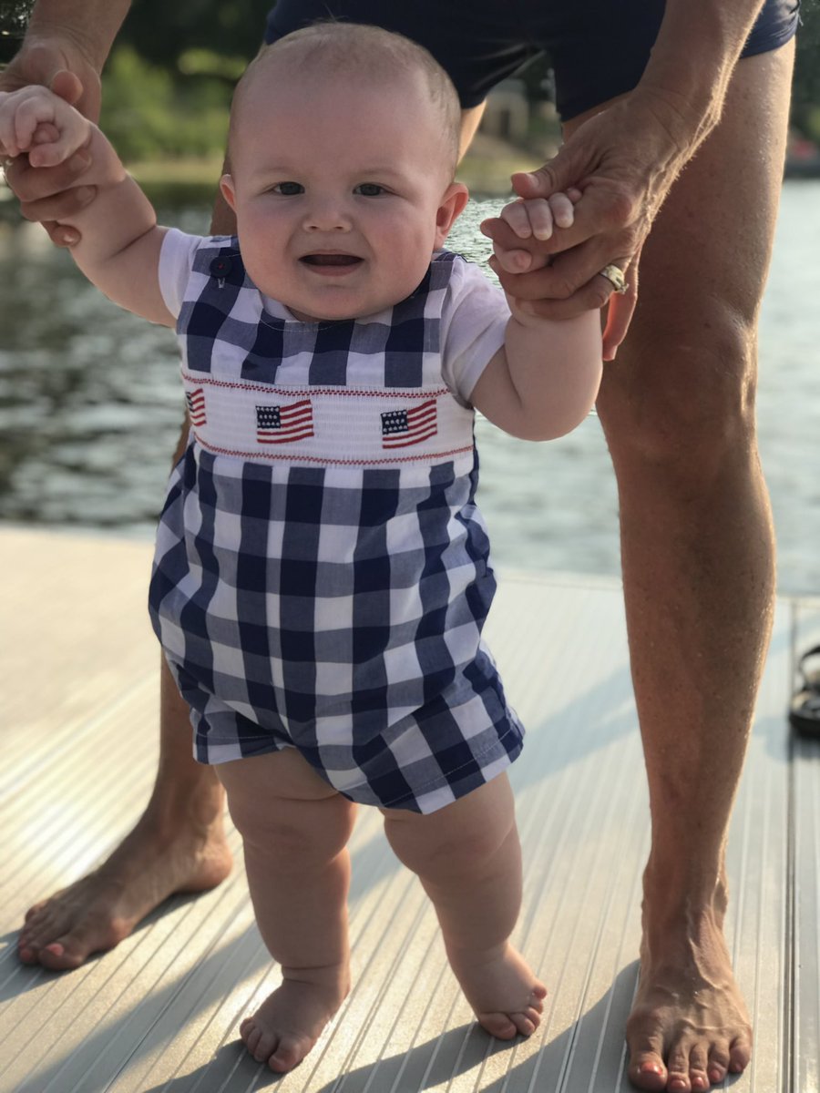 cornuet's tweet photo. My little mans first fourth! So blessed to have my family and my son! https://t.co/rSqcIRy2t0