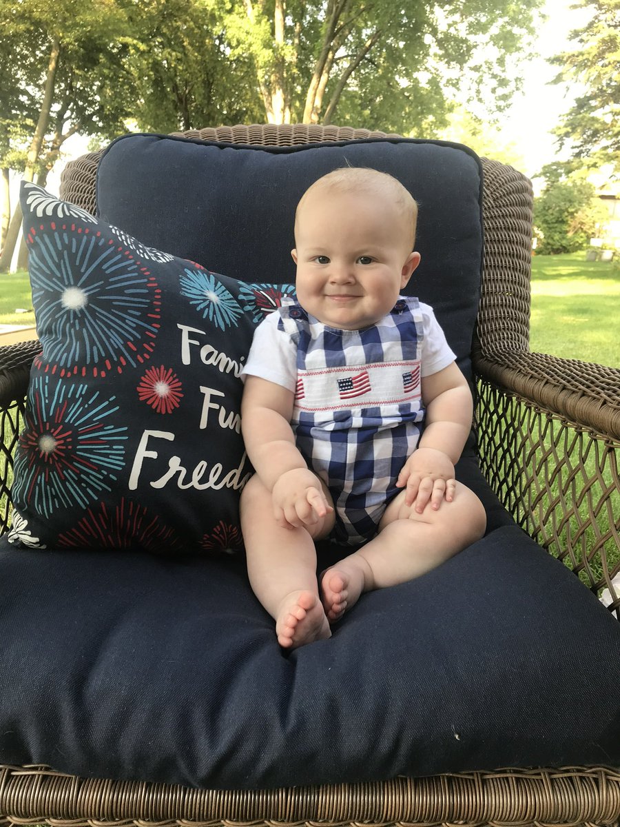 cornuet's tweet photo. My little mans first fourth! So blessed to have my family and my son! https://t.co/rSqcIRy2t0
