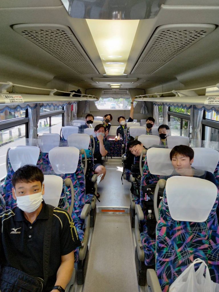 juwa_ph's tweet photo. 昨日、バスに乗って選手たちは
愛知入りしました！

長距離移動お疲れ様でした🙇‍♀️

本日の日程
第4試合　vsデンソー
第6試合　vs富士通カワサキ
　　　　　レッドスピリッツ

応援よろしくお願いします٩( ᐛ )و https://t.co/aJ1GXIb6Rh